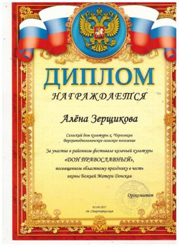 Наши достижения 2017 года